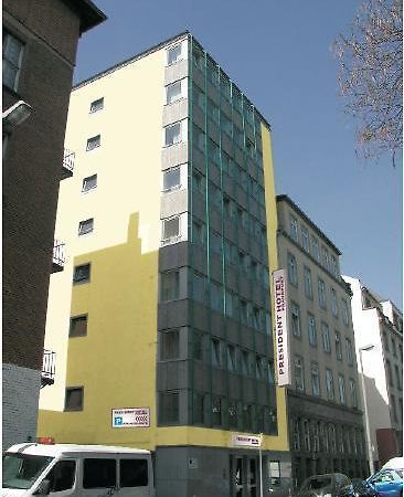 Hotel President Frankfurt Frankfurt am Main Bagian luar foto