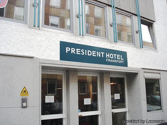 Hotel President Frankfurt Frankfurt am Main Bagian luar foto